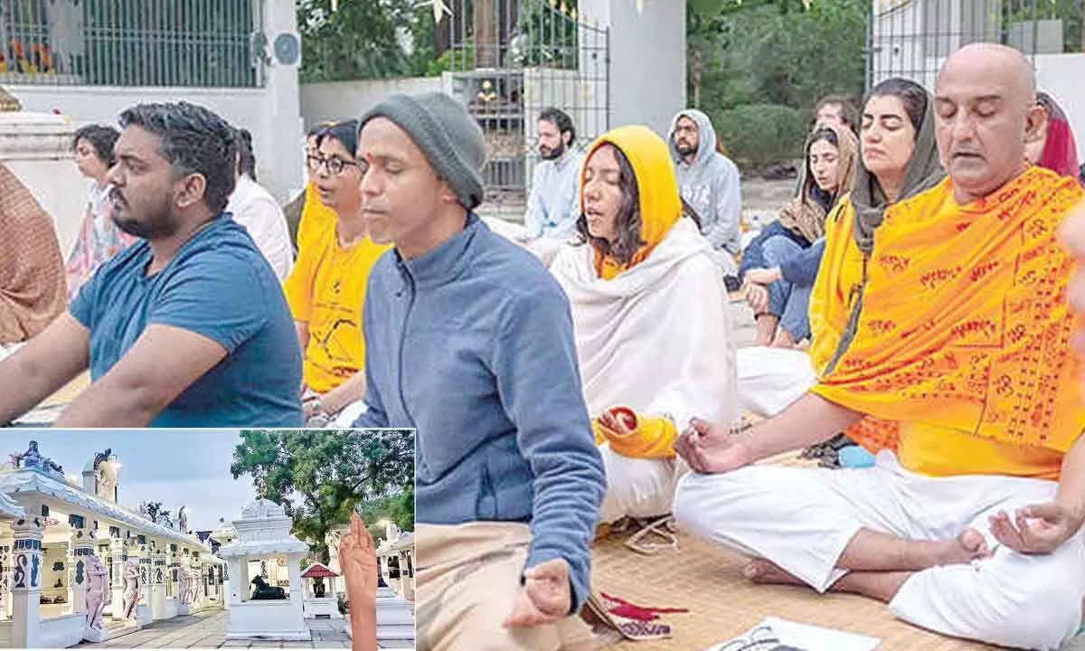 Sivananda Ashram is the top Yoga center in Telugu States.