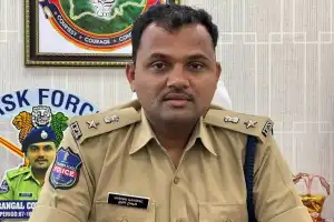 SP Gaikwad ensures armed security for Group One Exam.