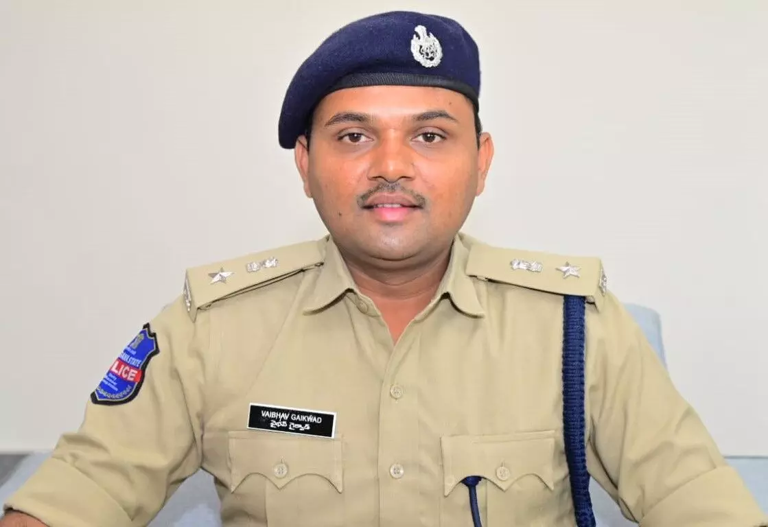 SP Gaikwad Vaibhav Raghunath ensures robust security measures for the counting process.