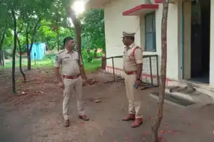 SP Visits Dharur, Gattu, and KT Doddi Police Stations to Alert District Police