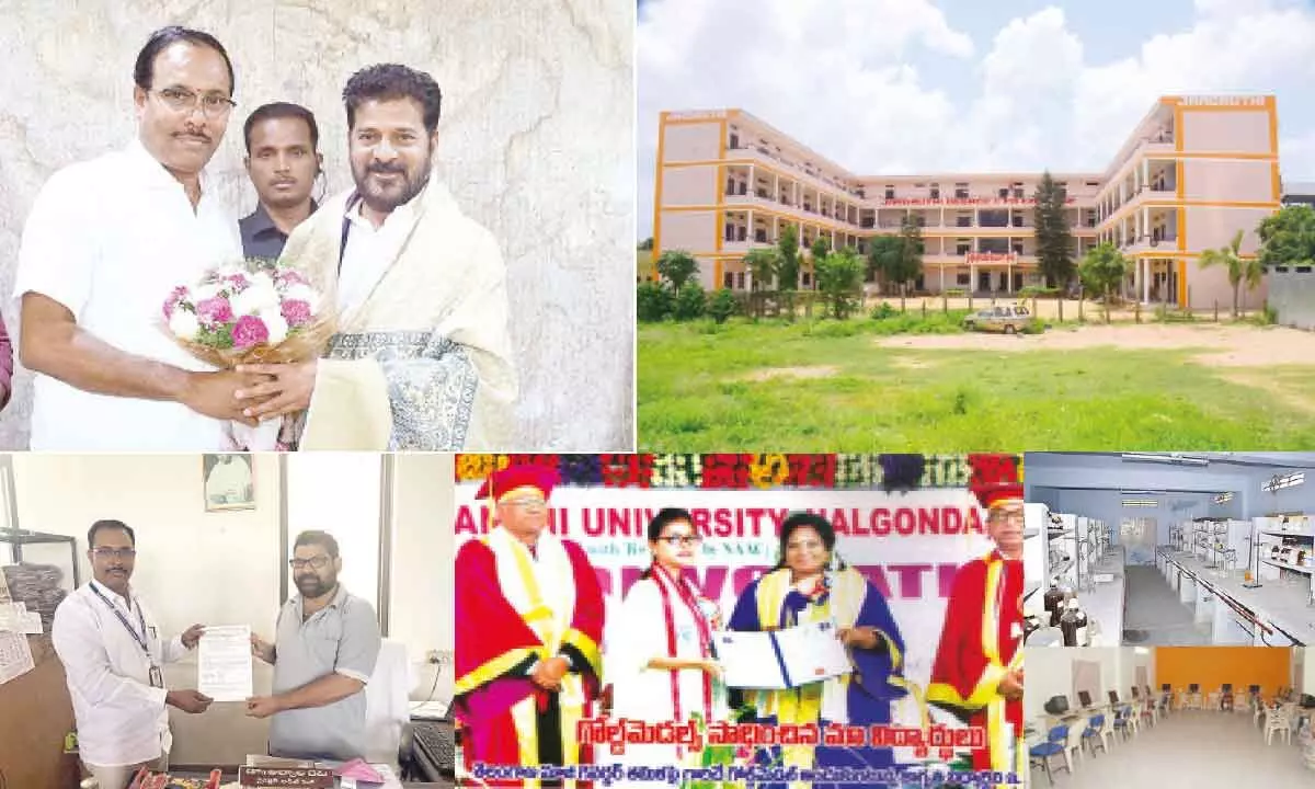 Special Feature on Jaagruthi College’s Education Programs