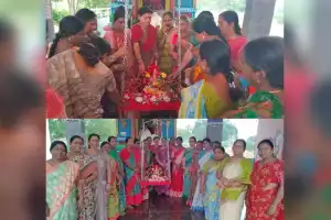 Splendid Pujas of Goddess Santoshi Mata