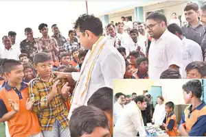 Sridhar Babu announces efforts to improve education quality
