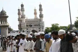 State observes Bakrid with religious zeal, sacrificial rituals