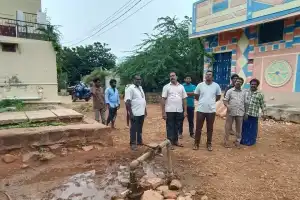 State Secretary Ravi Shankar Reddy of RCP Speaks Out on Persistent Problems in PS Nagar