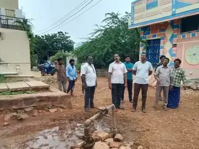 State Secretary Ravi Shankar Reddy of RCP Speaks Out on Persistent Problems in PS Nagar
