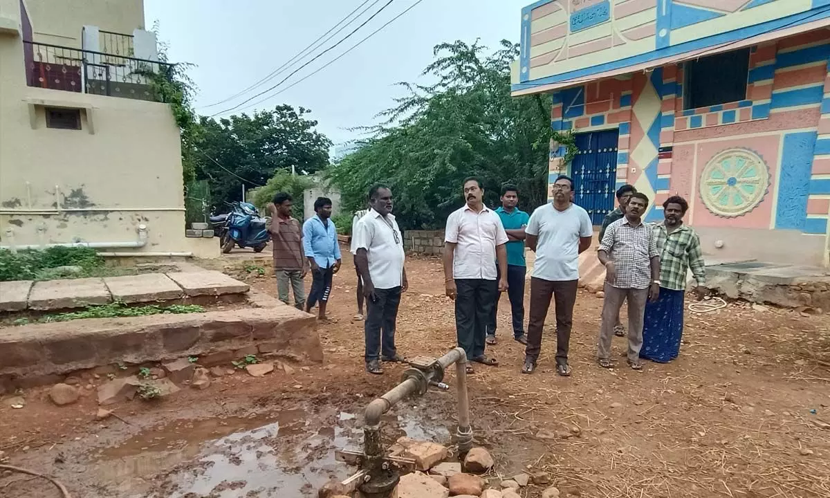 State Secretary Ravi Shankar Reddy of RCP Speaks Out on Persistent Problems in PS Nagar