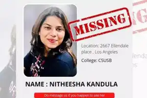 Student from Hyderabad reported missing in the United States