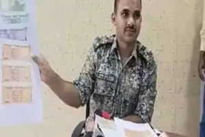 Sukma SP Kiran Chauhan exposes Maoists counterfeiting currency in Chhattisgarh state