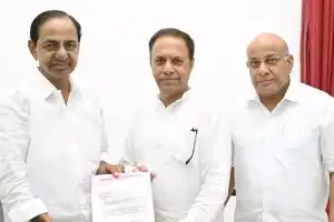 Suresh Reddy named leader of BRS Parliamentary party