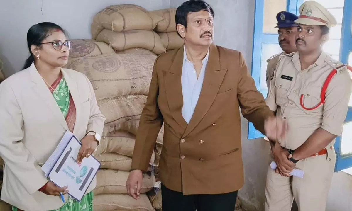 Surprise Inspection Conducted by District Chief Justice Rajesh Babu at Sub Jail