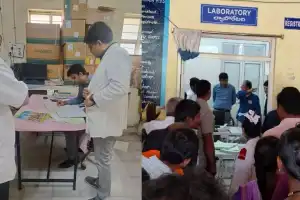 Surprise Visit by DC BM Santhosh at Government Hospital in Gadwal