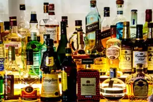 Task Force conducts raid on belt shops and confiscates liquor