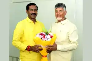 TDP appoints Palla Srinivas Rao as new State president