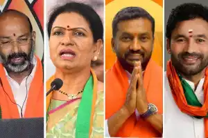 Telangana BJP MPs to travel to Delhi for NDA leaders meeting today