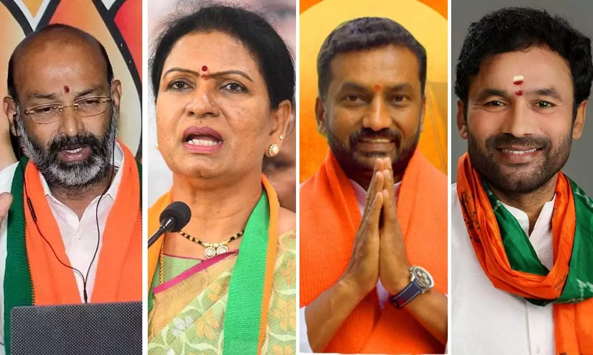 Telangana BJP MPs to travel to Delhi for NDA leaders meeting today