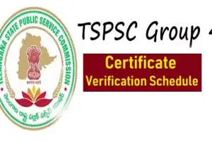 TGPSC Commences Document Verification for Group 4 Today