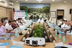 The 70th DRUCC meeting conducted by Hyderabad Railway Division