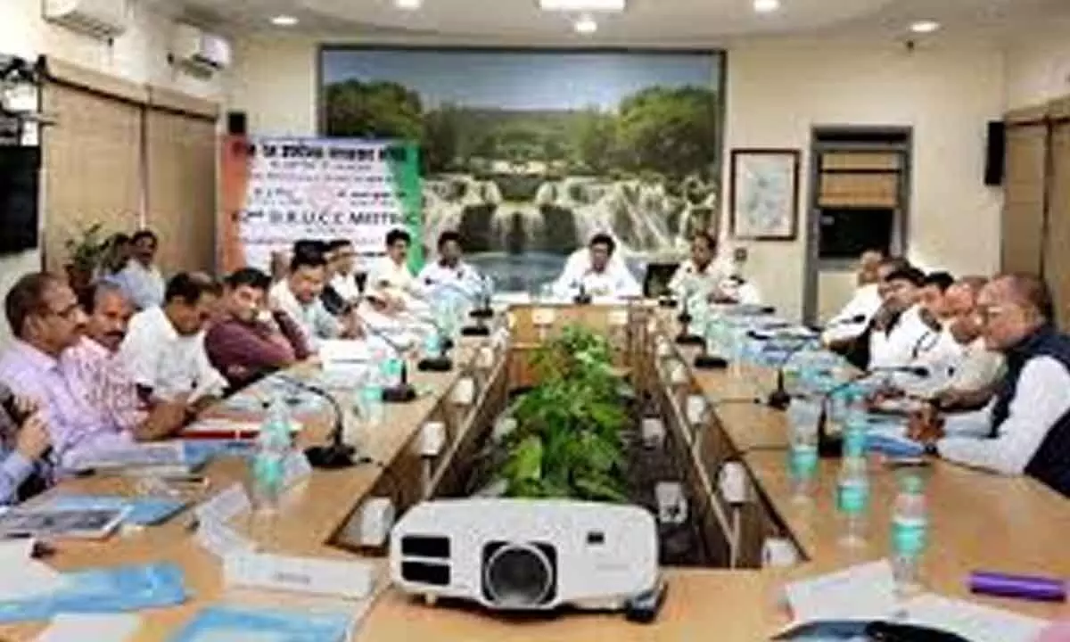 The 70th DRUCC meeting conducted by Hyderabad Railway Division