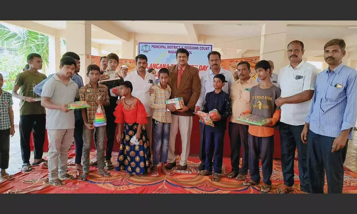 The District Court of Telangana State Hosted Grand Inauguration Day Celebrations