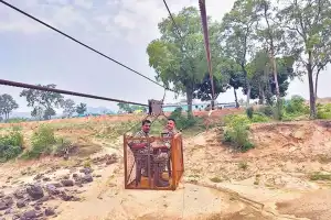The grim journey comes to an end