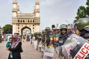 Thief apprehended by Hyderabad police after warning shot fired