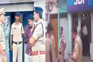 Thieves steal Rs 17 Lakhs in ATM robbery near Vizag