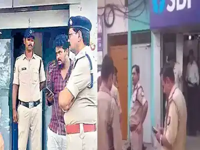 Thieves steal Rs 17 Lakhs in ATM robbery near Vizag