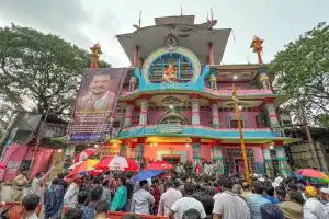This year, Khairatabad Maha Ganesh statue will stand at 70 feet tall