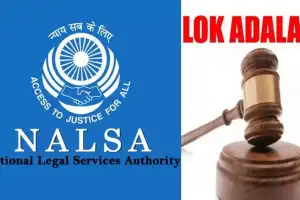 Today is the National Lok Adalat.