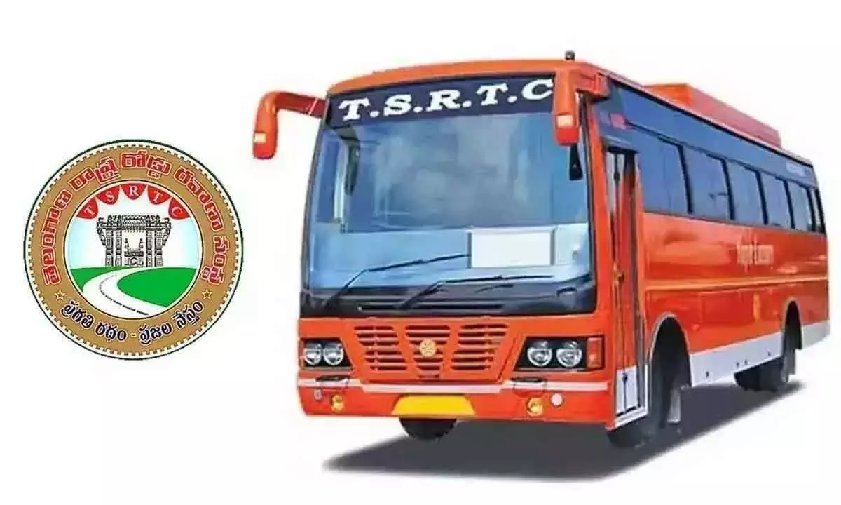 Today, RTC launches special buses for temple tourism in Hyderabad.