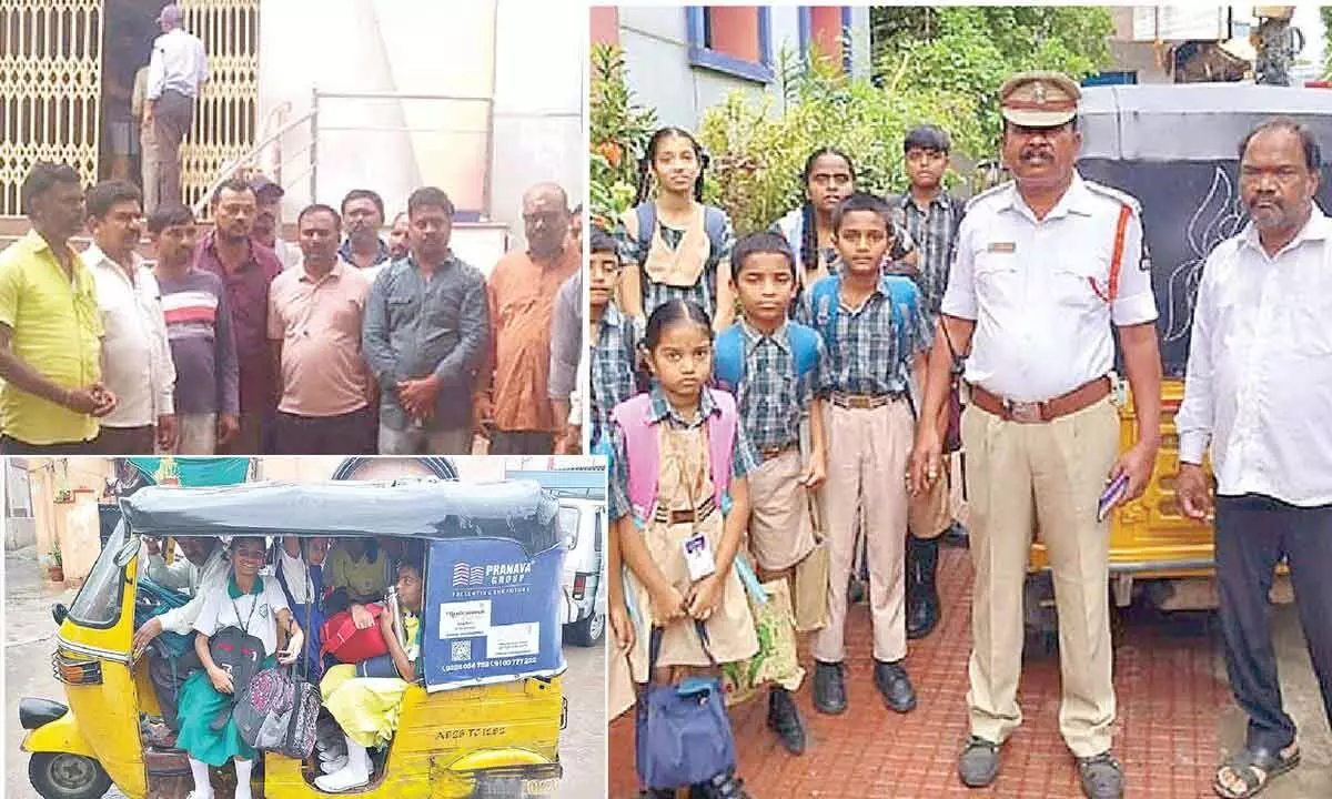 Traffic violations lead to the arrest of 621 auto-rickshaw drivers