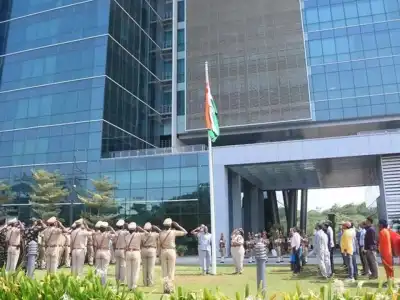 Tri-Police Commissionerate in Hyderabad celebrates