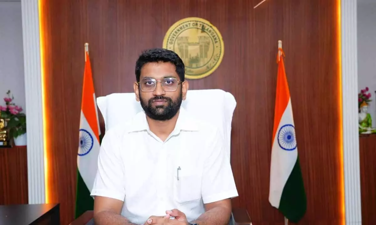 Tribal Welfare Department Guarantees Healthy Meals for Female Students at Ashram School