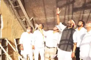 Uttam: Government to hold accountable those responsible for Kaleshwaram project damage