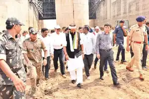Uttam Kumar Urges Swift Completion of Sundilla Barrage Restoration Work