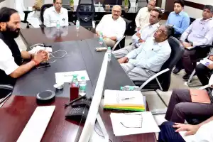 Uttam urges officials to step up efforts to secure a fair share of Krishna river water