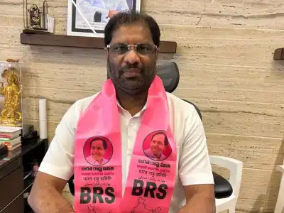 Vaddiraju Ravi Chandra named Deputy Parliamentary Leader for BRS