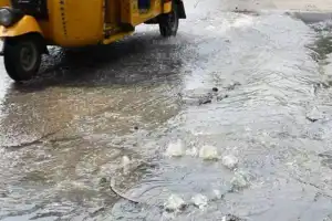Water Board’s lackadaisical attitude towards overflowing drains and sewage smell