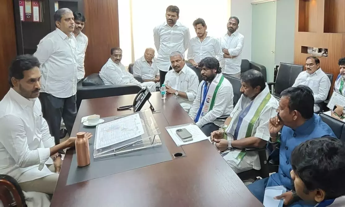 YS Jagan accuses Speaker of wanting him dead, demands leader of opposition status in AP Assembly