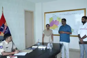 18 complaints received by SP office in grievance on Monday