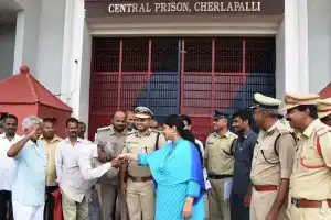 213 inmates freed in Telangana