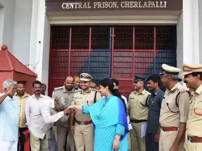 213 inmates freed in Telangana