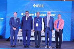 IEEE Discusses the Future of Engineering Education at Landmark Higher Education Summit in New Delhi