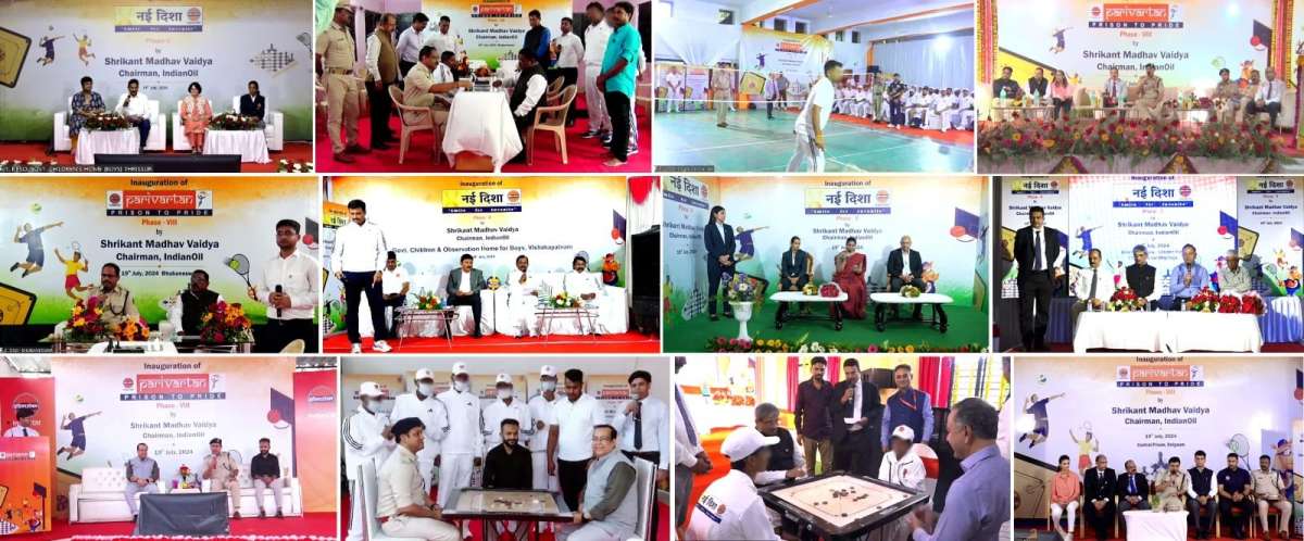 IndianOil Launches Phase VIII of ‘Prison to Pride’ & Phase V of ‘Nayi Disha – Smile for Juvenile’