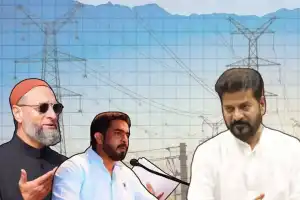 AIMIM Objects to Transfer of Old City Power Bills to Adani