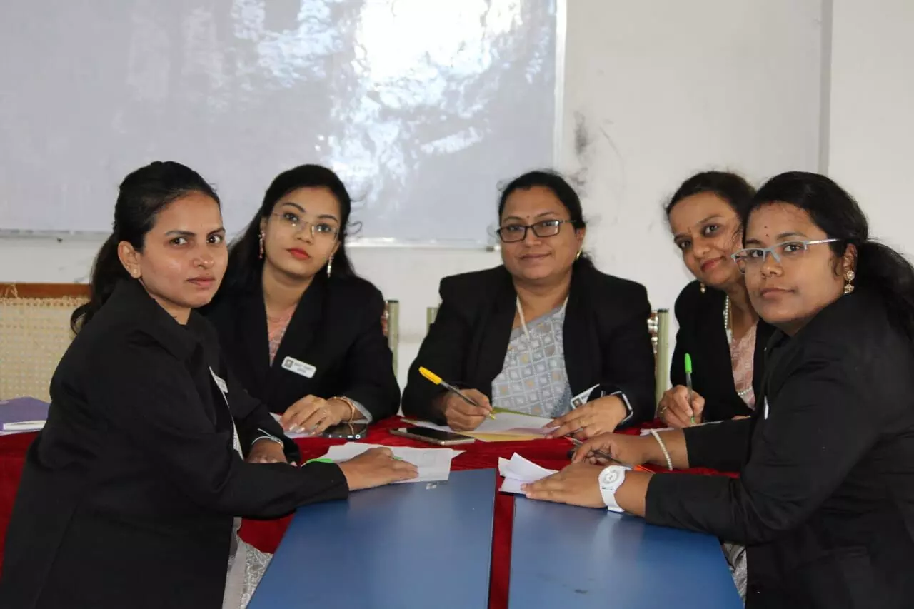 Ananntha Law College in Hyderabad showcases talent of future legal professionals with exciting Intra College Moot Court Competition