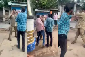 Andhra Pradesh RTC bus driver assaulted