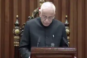 AP Governor Criticizes Unscientific Bifurcation, Commends Chandrababu’s Efforts