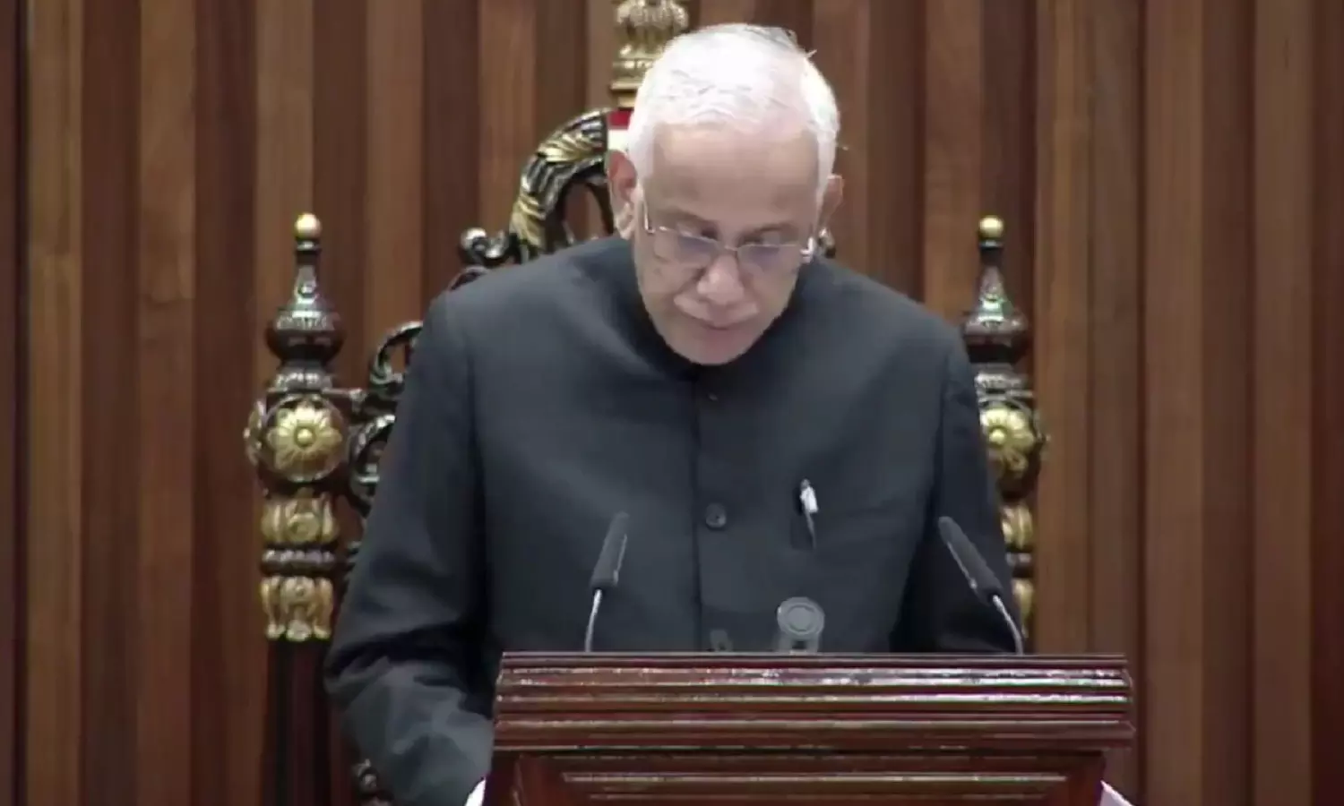 AP Governor Criticizes Unscientific Bifurcation, Commends Chandrababu’s Efforts